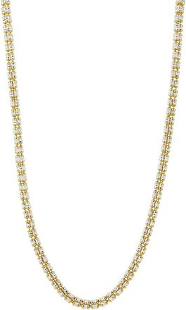 Savvy Cie Jewels Silver Necklace