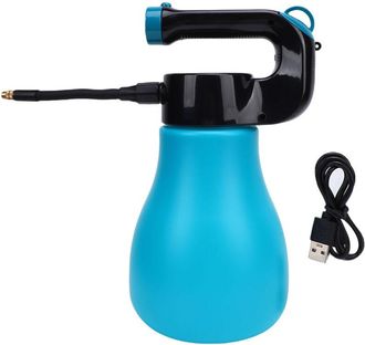 OEM Botella Pulverizadora El&eacute;ctrica De 3 Litros, Regadera Port&aacute;til De Alta Eficiencia Con Boquilla Ajustable Para Jard&iacute;n (azul)