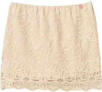 Twinset Donna, Gonne, Beige, S, new
