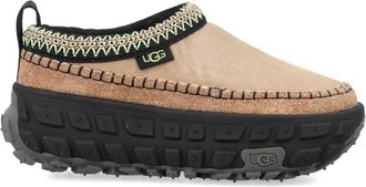 UGG Venture Daze platform mules - unisex - Recycled Polyester/Polyethylene vinyl acetate (PEVA)/Suede - 4 - Neutrals