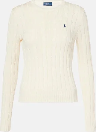 Carven Turtle Neck Underpinning Ecru Wool Pullover from