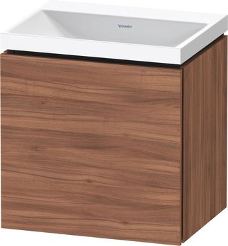 Duravit Duravit L-cube Conjunto En C Suspendido, 1 Puerta, Apertura A La