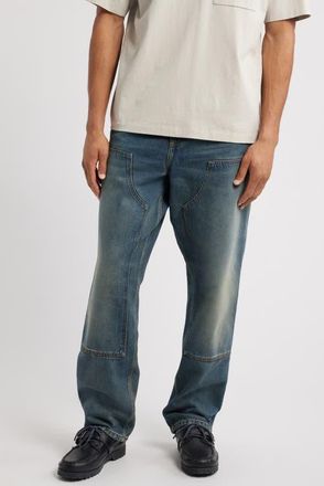 Carhartt Work In Progress ブルー Noxon ジーンズ Blue Noxon Jeans by Carhartt Work In Progress on Sale