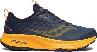Saucony Mens Ride Tr2 GTX Hiking Shoe, Made for No Boundaries. Takes You from Road to Trail, and Back., 14 UK