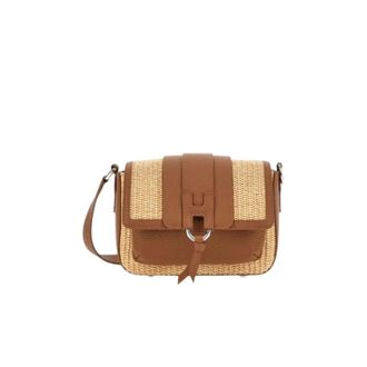 Hogan Cross Body Bags, female, Brown, Size: ONE SIZE Trend Flap Bag