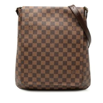 Louis Vuitton Pre-owned Cross Body Bags, female, Brown, Size: ONE SIZE Pre-owned Plastic Cross Body Bag