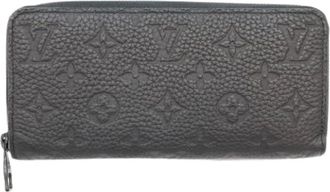 Louis Vuitton Pre-owned Portafoglio lungo (bi-fold) - - Pre-owned - Uomo - Nero - ONE SIZE