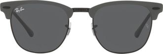 Ray-Ban Clubmaster 51mm Sunglasses in Dark Grey at Nordstrom