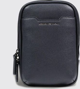 A|X Armani Exchange Borsa Armani Exchange in pelle sintetica a grana