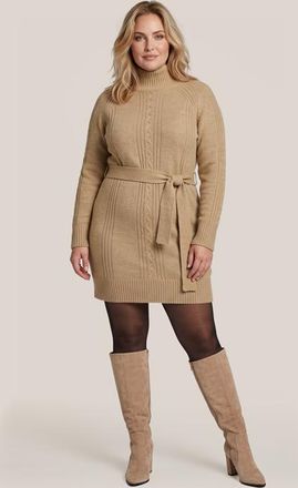 Mart Visser Davey Lurex Tuniek Zand / Goud Maxi