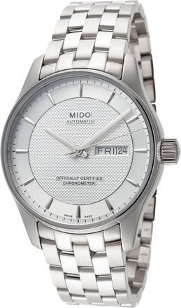 Mido Mens Belluna Clou De Paris 40mm Automatic Watch