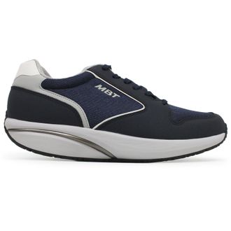 Mbt 1997 Classic II Suede Textile Mens Fashion Trainers - Dark Navy - Size:UK 10.5