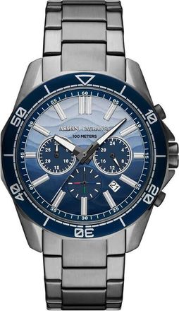 A|X Armani Exchange Spencer Chronograph Quartz Blue Dial Mens Watch AX1967