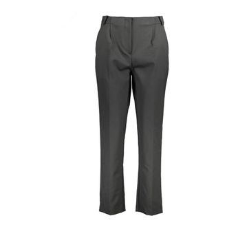 Patrizia Pepe Patrizia Pepe, Straight Trousers, female, Black, Size: S Straight Trousers