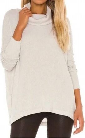 Free People Juicy Long Sleeve Top In Stone Cold