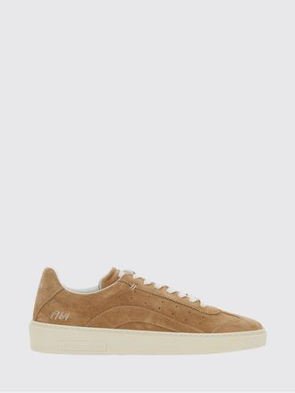 Dsquared2 Sneakers basse in pelle di vitello scamosciata con logo applicato