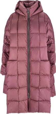 Ienki Ienki Pyramid Leon gewatteerde jas - Roze