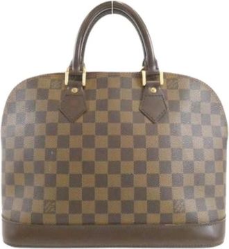 Louis Vuitton Pre-owned Alma Handbag - - Pre-owned - Donna - Marrone - ONE SIZE