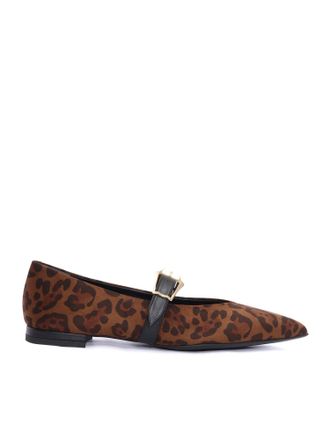 Sergio Levantesi Venere56 Velvet Leo Brown Shoe