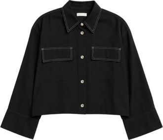Liu Jo Basic Shirt - female - Liu Jo - Shirts - Black - S - Blouses & Shirts