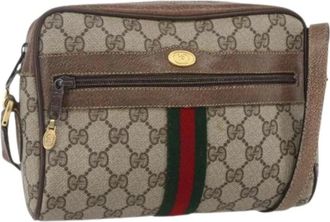Gucci Pre-owned Cross Body Bags, female, Multicolor, Size: ONE SIZE Pre-owned Plastic Cross Body Bag