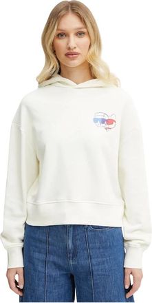 Karl Lagerfeld Donna, Felpe, Beige, L, new