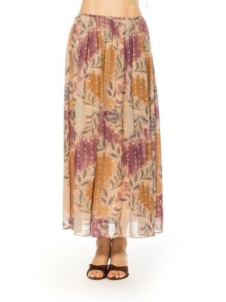Alexia Admor Vayla Skirt in Multi Paisley at Nordstrom, Size X-Large