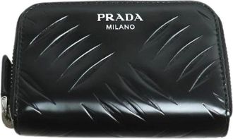 Prada Pre-owned Wallets, female, Black, Size: ONE SIZE Pre-owned Vintage Wallet