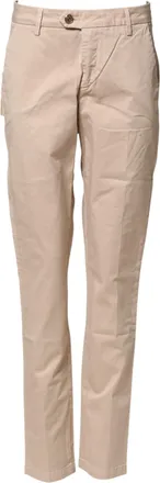 Kocca Straight Mid Waist Chino Trouser Casual Womens Pants (Pre-Owned)