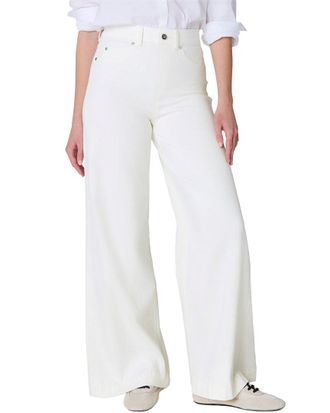 Spanx Spanx Spanx Pull-On Wide Leg Jean Chalk