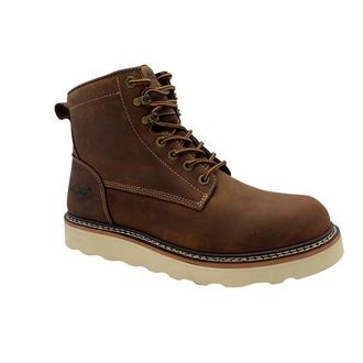 Adtec Meadow 6 Round Toe Work Boot in Crazy Horse at Nordstrom, Size 10.5