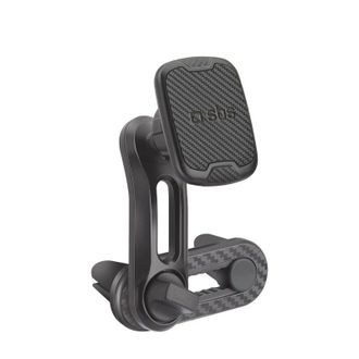 SBS Soporte Tel&eacute;fono Sbs Tesupdoublecarb Clip Magn&eacute;tico Rotaci&oacute;n 360