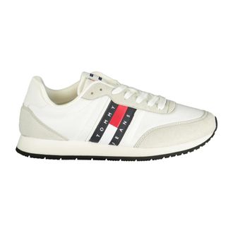Tommy Hilfiger Sneakers, male, White, Size: 13 US Sports Shoe