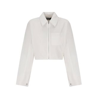 Jacquemus Dames, Jassen, Wit, Maat: XS