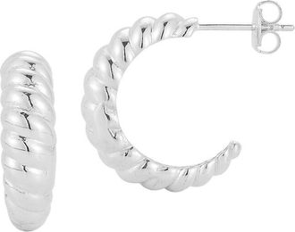 Glaze Jewelry Silver Earrings