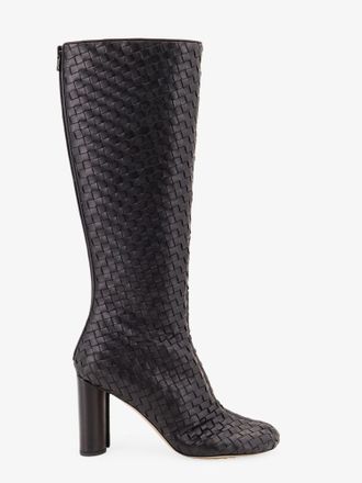 Bottega Veneta Stivali Cherry con motivo intrecciato - BOTTEGA VENETA - gender_Woman