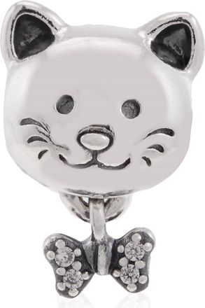 Pandora Pet Cat & Bow Charm