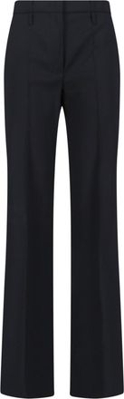 Sportmax Pantaloni In Lana Vergine