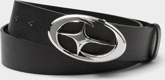 Le 31 Mens Star-buckle black belt