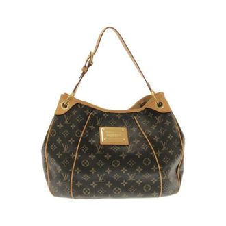 Louis Vuitton Pre-owned Vintage Schoudertas - Dames - Pre-owned - Bruin - Maat: ONE Size