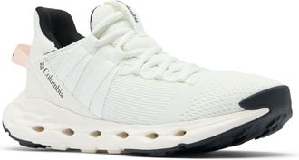 Columbia Womens Terrastride ARO Hiking Shoes, Sea Salt/Peach Quartz, 6.5