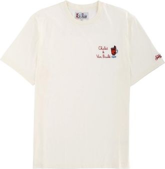 MC2 Saint Barth T-Shirt With Print