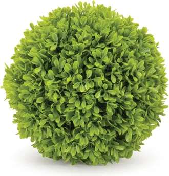 Melrose International Boxwood Foliage Orb (Set of 2) - Green