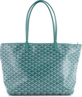 Goyard Artois Tote Coated Canvas MM