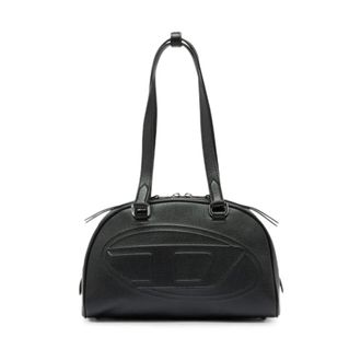 Diesel Boston 1DR Dome - Heren - Tassen - Zwart - Maat: ONE Size Zijde