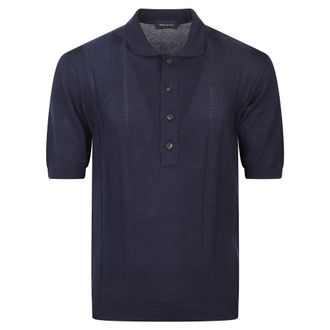 Tagliatore Heren, Tops, Blauw, Maat: 2XL