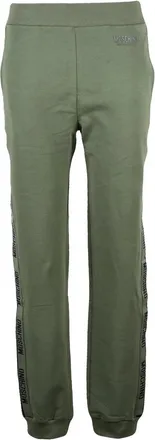 Moschino Relaxed Fit Track Pants with Elastic Waistband