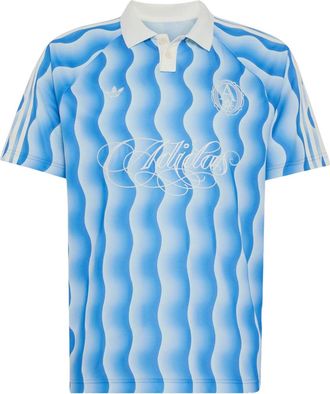 adidas Summer Jersey Asia Sizing Blue KX1258