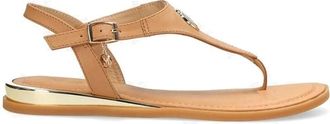 Mexx Beige Platte Sandalen voor Vrouwen - Dames - Sandalen - Beige - 38 EU - Schoenen