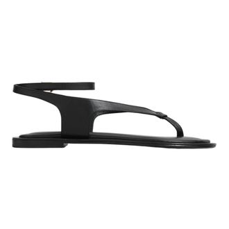 A.Emery Flat Sandals, female, Black, Size: 10 US Sabine Sandal